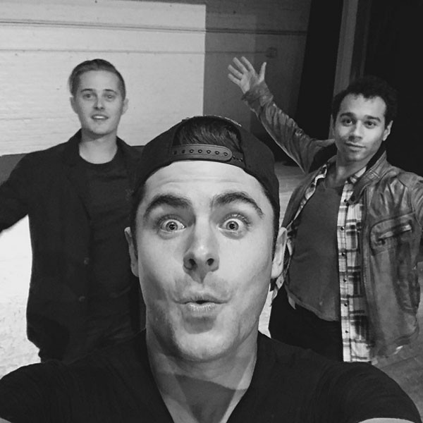 Zac Efron, Corbin Bleu, Lucas Grabeel Zac Efron, Corbin Bleu, Lucas Grabeel